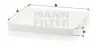 Фільтр салону CITROEN Jumper III (Relay III) 2.0 Blue HDI 110 DW10FUE -FILTER MANN CU2544 (фото 3)