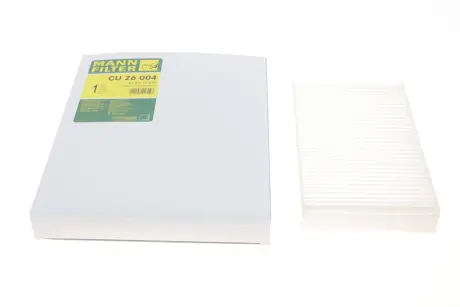 Фільтр салону -FILTER MANN CU 26004