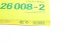 Фільтр салону Mazda 3 08-14 (к-кт 2 шт.) -FILTER MANN CU 26 008-2 (фото 5)