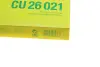 Повітряний фільтр салона -FILTER MANN CU 26021 (фото 5)