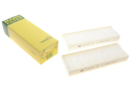 Фільтр салону -FILTER MANN CU 26025-2