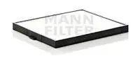 Фільтр салону KIA MOTORS Carnival I Sedona I (UP) 2.5 V6 -FILTER MANN CU2640