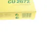 Фільтр салона VW(VOLKSWAGEN) PassatB3B4(3A25,35I) 1.6 AEK,AFT -FILTER MANN CU2672 (фото 6)