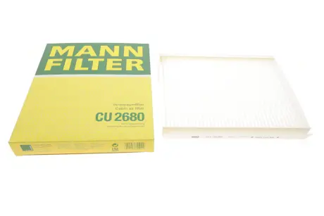 Фільтр салону CITROEN XsaraCoupe 1.8 N0 EW7JA -FILTER MANN CU2680