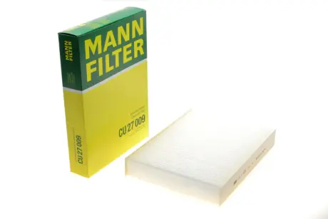 Фільтр салону FIAT Talento II 1.6 D 90 Renault R9M -FILTER MANN CU27009