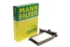 Фільтр салону на MITSUBISHI Galant VI 2.0 EA2AW 4G63 -FILTER MANN CU2709 (фото 2)