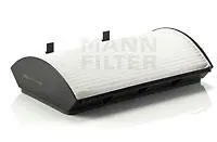 Фільтр салону VW(VOLKSWAGEN) PassatB3B4(3A25,35I) 1.6 EZ -FILTER MANN CU2750