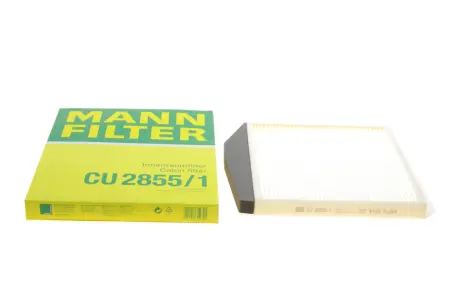 Фільтр салону Volvo S60 00-10/S80 98-06/V70/XC70 00-07/XC90 02-14 -FILTER MANN CU 2855/1