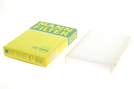 Фільтр салону на NISSAN Kubistar 1.2 D7F -FILTER MANN CU2945