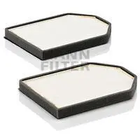 Фільтр салону на AUDI A8 (4D) 2.5 TDI AKE -FILTER MANN CU29492
