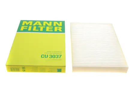 Фільтр салону Audi A4 00-08/A6 97-04/Seat Exeo 09-13 -FILTER MANN CU 3037