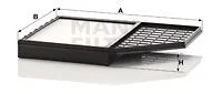 Фільтр салону MANN CU32012/1