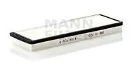 Фільтр салону PEUGEOT 306 1.1 HDZ(TU1M) -FILTER MANN CU3435