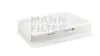 Фільтр салону MERCEDESBENZ CKlasse(W203C203S203) C160 C203 M271 -FILTER MANN CU34611 (фото 1)