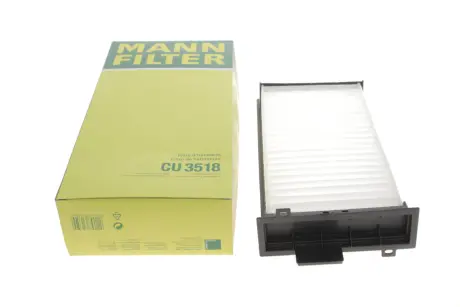 Фільтр салону CITROEN C5 1.6HDi110 DV6TED4 -FILTER MANN CU3518