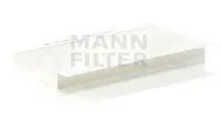 Фільтр салону FORD Bantam 1.3 A9JD -FILTER MANN CU3554