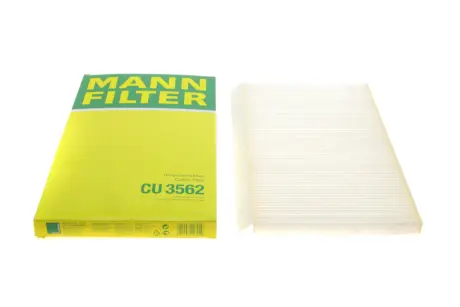 Фільтр салону AUDI A6(4AC4) 1.820V ADR -FILTER MANN CU3562