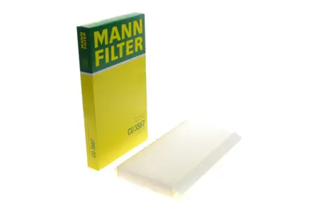 Фільтр салону Ford Focus 98-04/Transit Connect/Tourneo Connect 02-13 -FILTER MANN CU 3567
