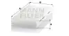 Фільтр салону CITROEN Dispatch II 1.6 HDi 90 DV6UTED4, DV6UC, DV6DU -FILTER MANN CU3847 (фото 2)