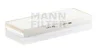 Фільтр салону MAN LION S INTERCITY, LION´S CITY, NG, NL, NM, NÜ MERCEDES CAPACITY, CITARO 2, CITARO 3, CITARO (O 530), CONECTO, INTEGRO (O 550), INTOURO, TOURISMO II, TOURISMO (O 350) 08.87- CU 3959 MANN CU3959 (фото 1)