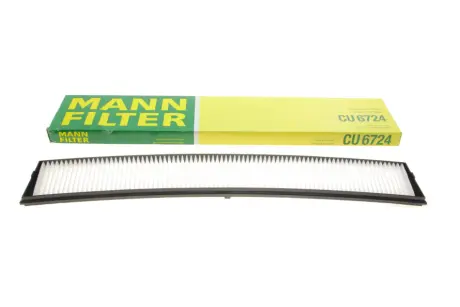 Фільтр салону на BMW 3 (E46) 316ti Compact E465 N424546B18 -FILTER MANN CU6724