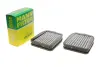 Фільтр салону MB E-class (W211) 02-04 (к-кт 2шт.) (вугільний) -FILTER MANN CUK 18 000-2 (фото 1)