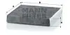 Фільтр салону DAIHATSU CuoreVII 1.0LPG 1KRFE -FILTER MANN CUK1827 (фото 2)