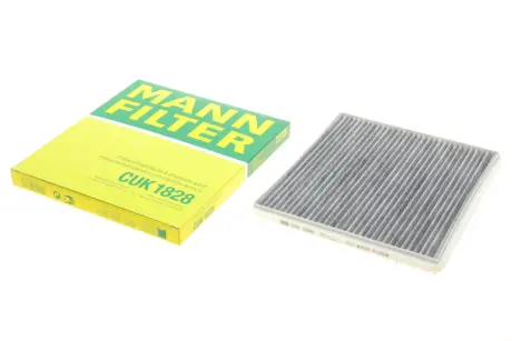 Фільтр салону вугільний -FILTER MANN CUK1828