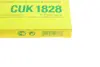 Фільтр салону вугільний -FILTER MANN CUK1828 (фото 5)
