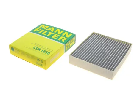 Фільтр салону на MITSUBISHI Colt VI Colt CZ3 CZC CZT (Z30) 1.1 3A91, M134.910 (3A91) -FILTER MANN CUK1830