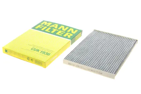 Фільтр салону Nissan Qashqai/X-Trail 07-14 (вугільний) -FILTER MANN CUK 1936
