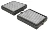 Фільтр салону вугільний Mercedes-Benz C-Klasse (W203 C203 S203) C160 C203 M271 -FILTER MANN CUK200002 (фото 2)
