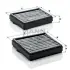 Фільтр салону вугільний Mercedes-Benz C-Klasse (W203 C203 S203) C160 C203 M271 -FILTER MANN CUK200002 (фото 3)