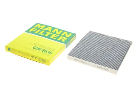 Фільтр салону TOYOTA Avensis II (T25) 1.6 16V T25 3ZZFE -FILTER MANN CUK2035