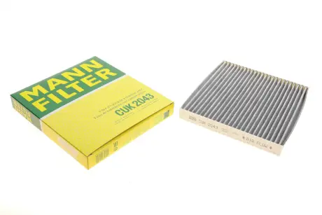 Фільтр салону BESTURNFAW X80PentiumX80 2.0L CA4GD1 -FILTER MANN CUK2043