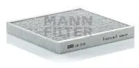 Фільтр салону вугільний SMART(DAIMLERAG) FortwoCoupéCabrioII(451) 0.8CDI 451 OM660.951 -FILTER MANN CUK2132