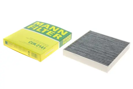 Фільтр салону Citroen C4 12-/Mitsubishi L200/Pajero Sport 15-/Lancer/Outlander 07- (вугільний) -FILTER MANN CUK 2141