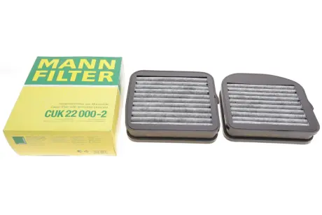 Фільтр салону MERCEDESBENZ CL(C215) CL500 C215 M113.960 -FILTER MANN CUK220002