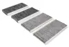 Фільтр салону вугільний BMW 3 (E90 E91 E92 E93) 316d E90 N47D20AC -FILTER MANN CUK220084 (фото 1)