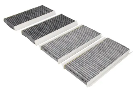 Фільтр салону вугільний BMW 3 (E90 E91 E92 E93) 316d E90 N47D20AC -FILTER MANN CUK220084