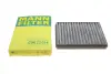 Фільтр салону BMW 7 (E65/E66) 01-08 (вугільний) -FILTER MANN CUK 22 014 (фото 2)