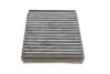 Фільтр салону BMW 7 (E65/E66) 01-08 (вугільний) -FILTER MANN CUK 22 014 (фото 3)