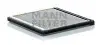Фільтр салону CITROEN Berlingo I (M49, M59) 1.1i M49, M59 HDZ HFX (TU1M TU1JP) -FILTER MANN CUK2225 (фото 1)