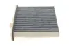 Фільтр салону Mitsubishi Pajero 00- (вугільний) -FILTER MANN CUK 2230/1 (фото 3)