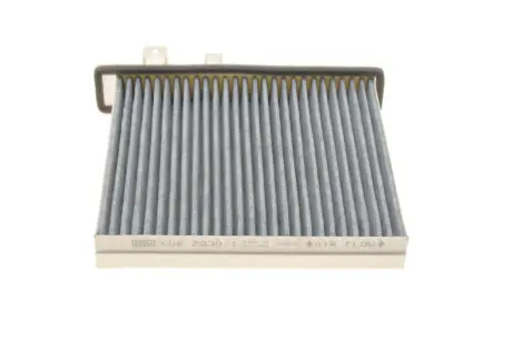 Фільтр салону Mitsubishi Pajero 00- (вугільний) -FILTER MANN CUK 2230/1