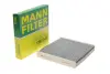 Фільтр салону CITROEN Berlingo I (M49, M59) 1.1i M49, M59 HDZ HFX (TU1M TU1JP) -FILTER MANN CUK2245 (фото 2)