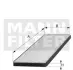 Фільтр салону MAZDA MPV 2.0 LW FS -FILTER MANN CUK230042 (фото 2)