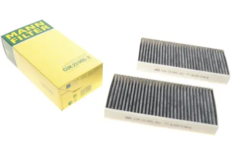 Фільтр салону BMW 2 Active Gran Tourer Gran Coupe (F44, F45, F46) 214d F45, F46 B37 -FILTER MANN CUK230052