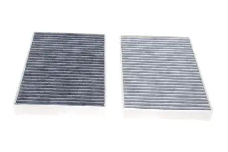 Фільтр салону BMW 5 (G30)/7(G11/G12) 15-(вугільний) (к-кт 2 шт.) -FILTER MANN CUK 23 014-2