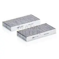 Фільтр салону HONDA CRVII 2.016V RD8 K20A4 -FILTER MANN CUK23272